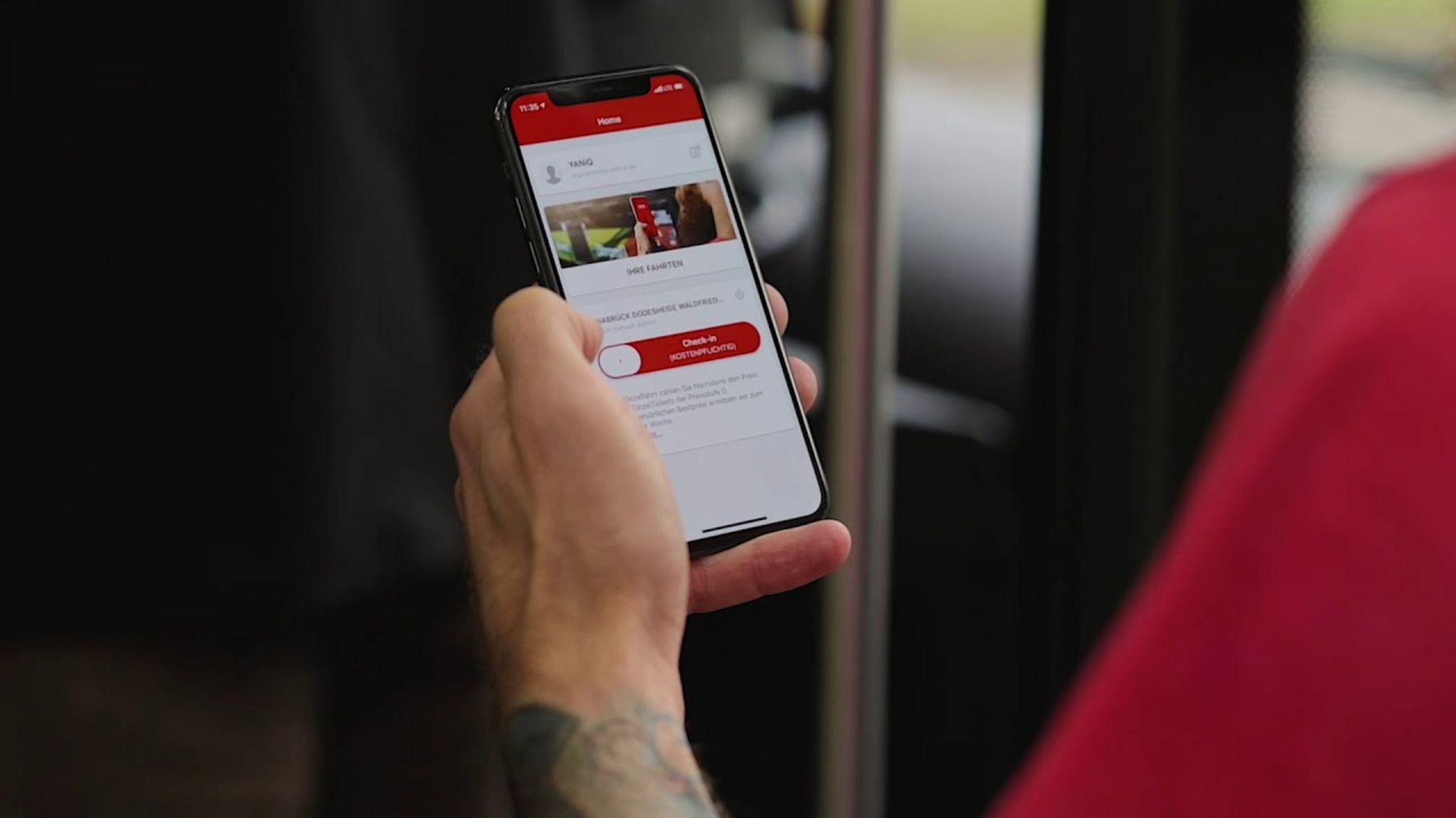 YANiQ – Busfahren zum Bestpreis
