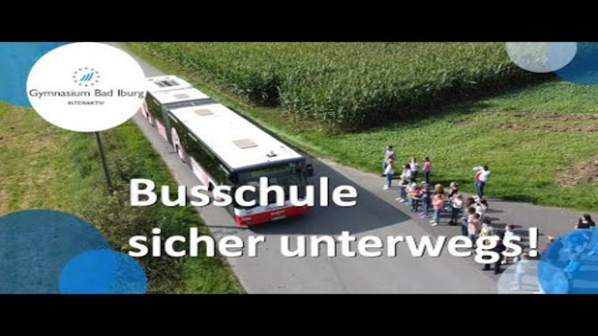 Video: Sicher unterwegs mit der BusSchule.